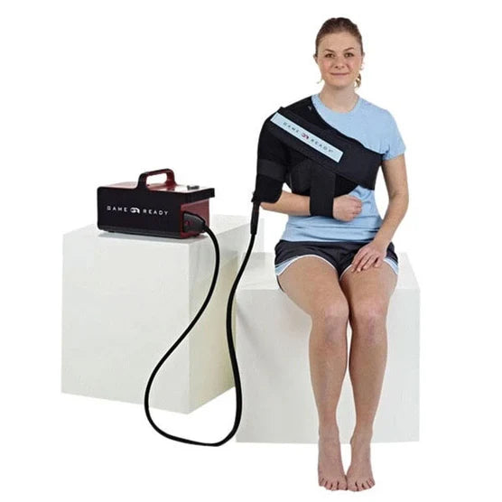 ASSEMBLED SHOULDER WRAP