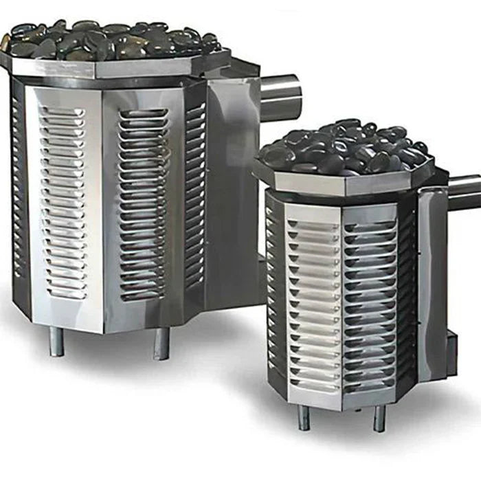 Scandia 40K BTU gas sauna heater 24-hour timer model